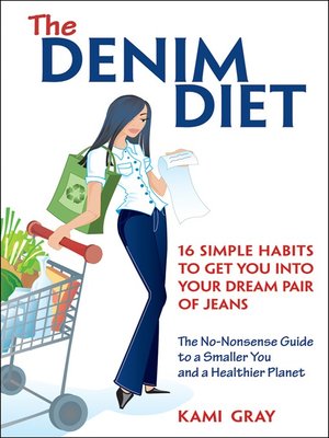 cover image of The Denim Diet